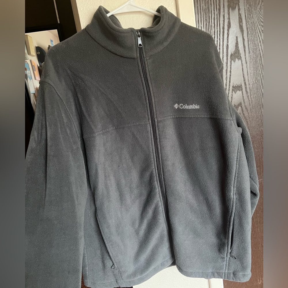 Columbia Sweater-Dark Grey